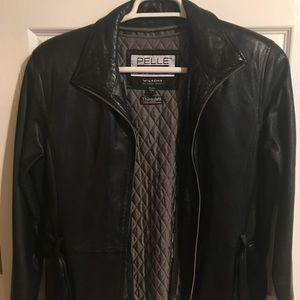 Wilson’s Black Leather Jacket